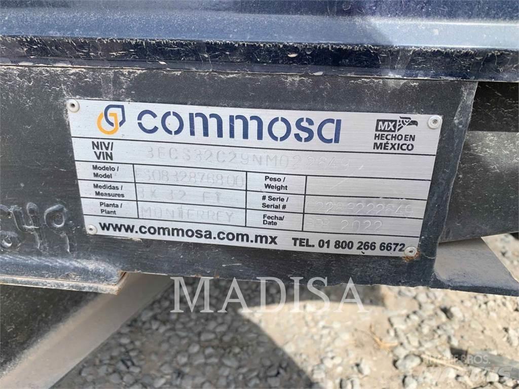  COMMOSA 8X32 SAN Građevinski kontejneri