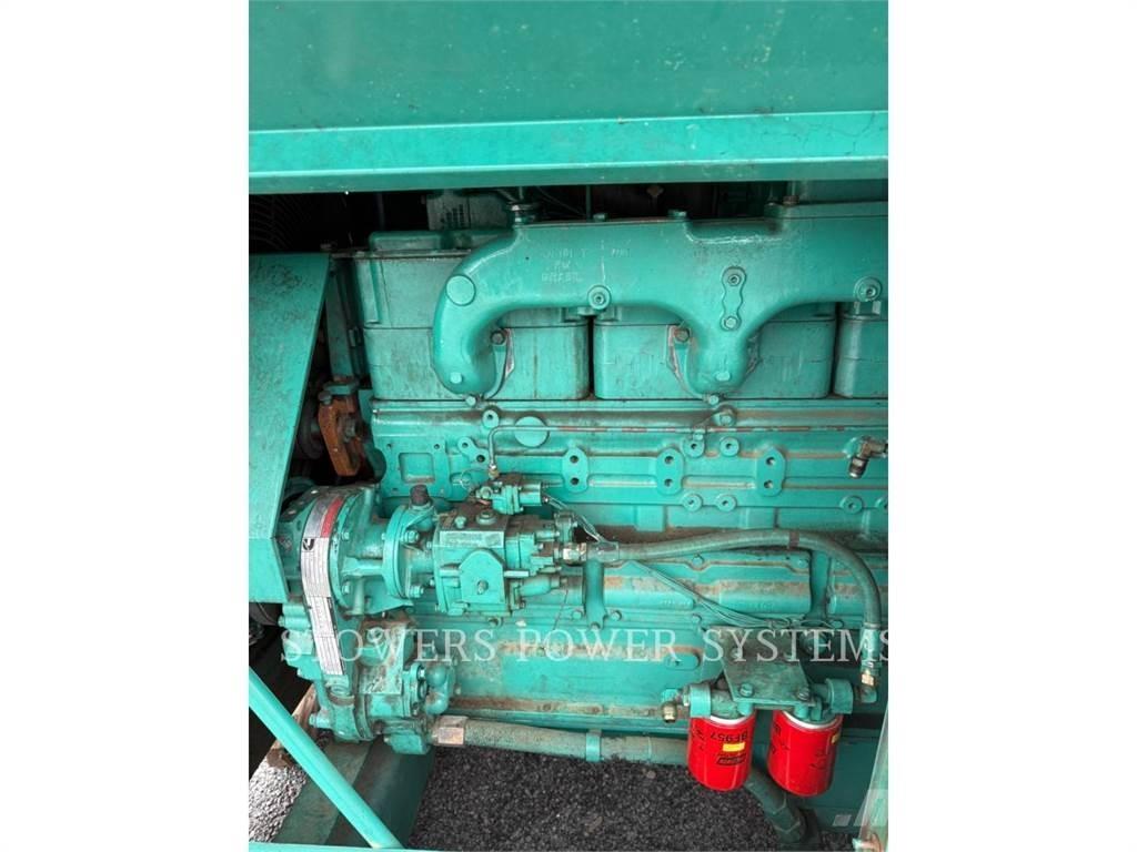 Cummins 250DFML Dizel agregati