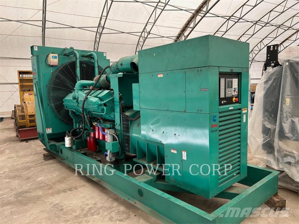 Cummins KTA38-G2 Dizel agregati