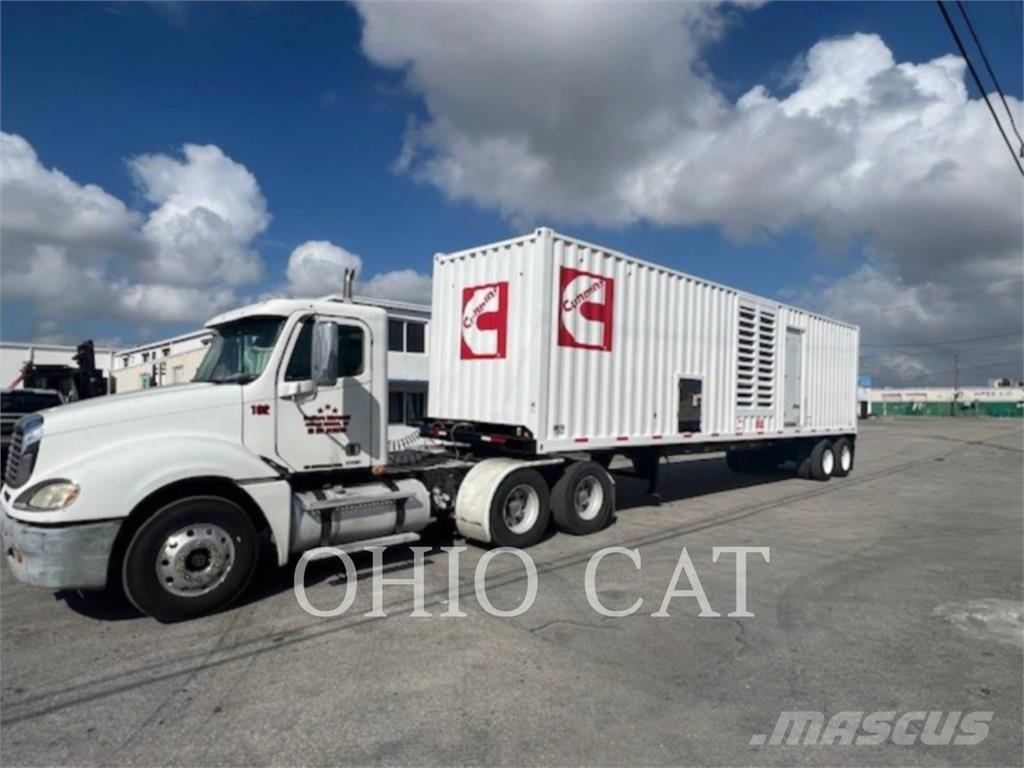 Cummins KTA50-G3 Ostali agregati