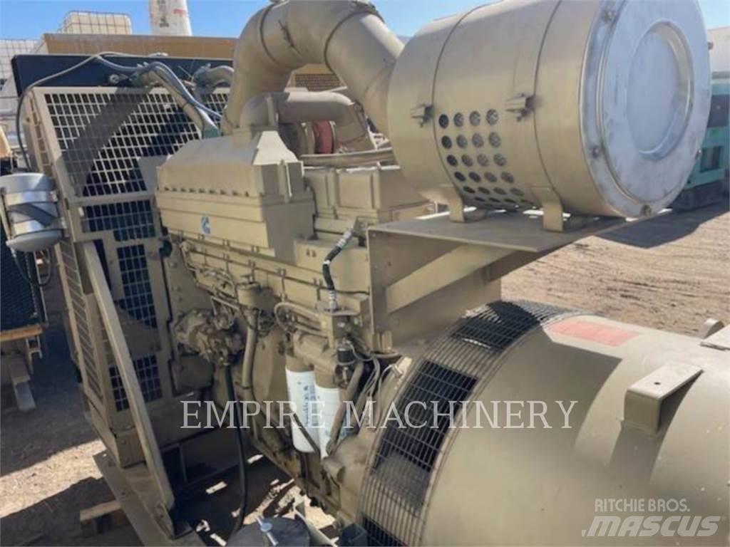 Cummins KTTA19G3 Dizel agregati