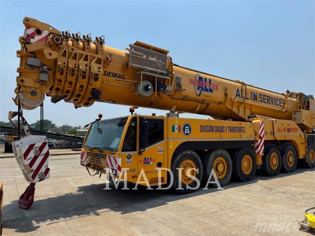 Demag AC500-8 Rabljene dizalice za težak teren