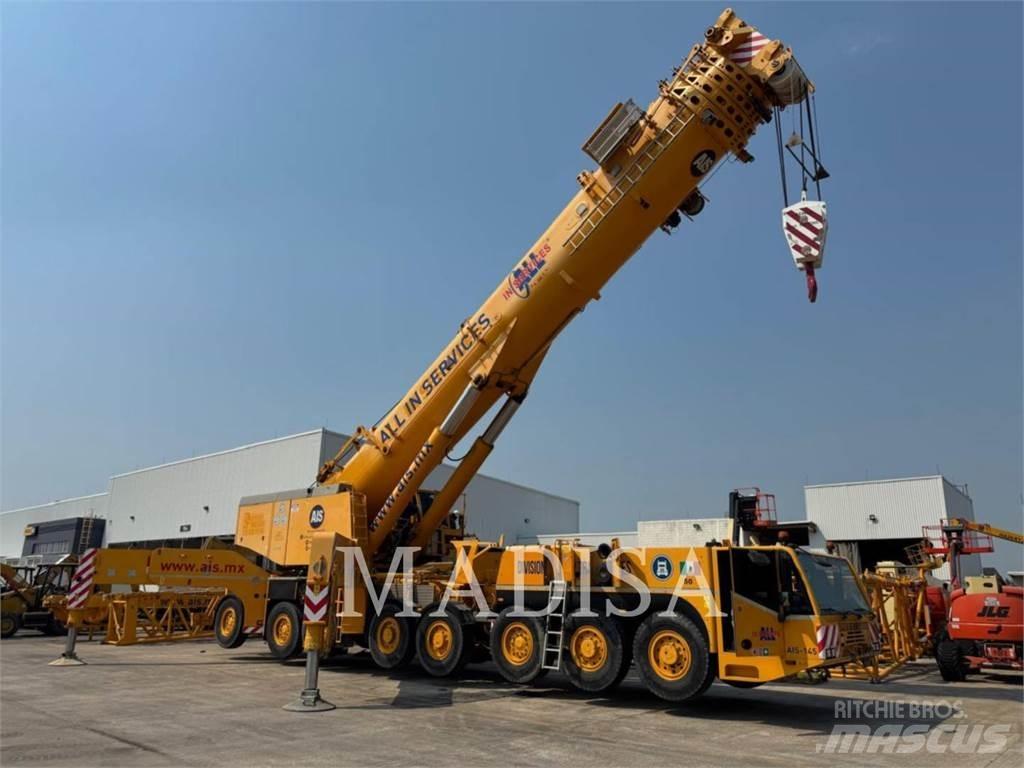 Demag AC500-8 Rabljene dizalice za težak teren