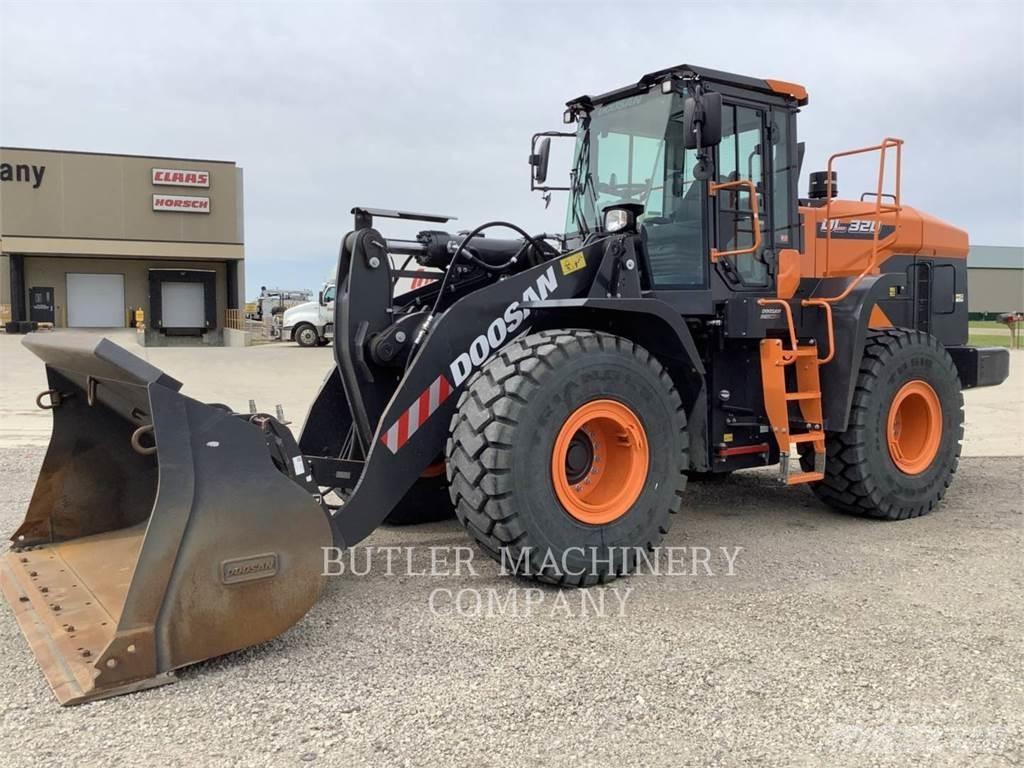 Doosan DL320-7 Utovarivači na kotačima