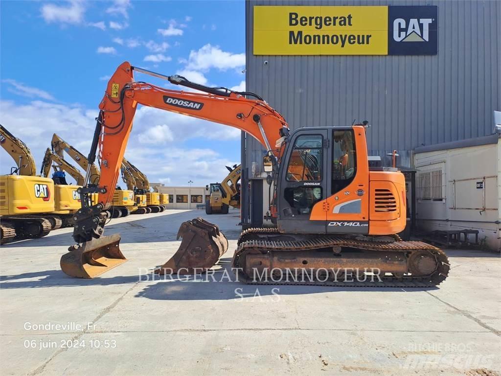 Doosan DX140LCR Bageri gusjeničari
