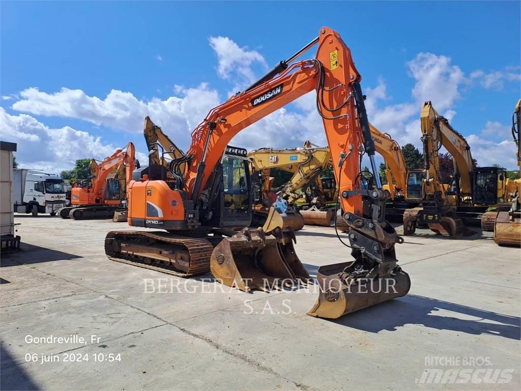 Doosan DX140LCR Bageri gusjeničari