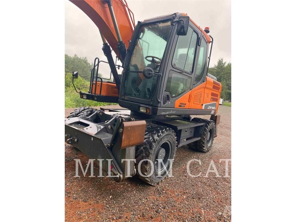 Doosan DX140W-5 Bageri na kotačima