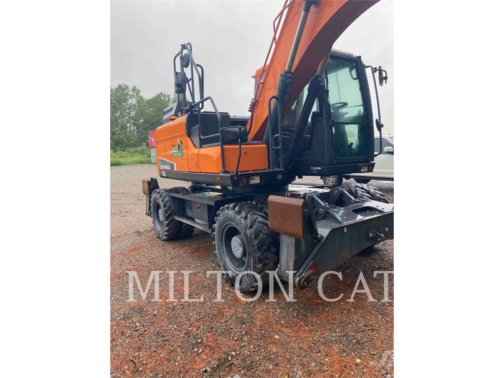 Doosan DX140W-5 Bageri na kotačima