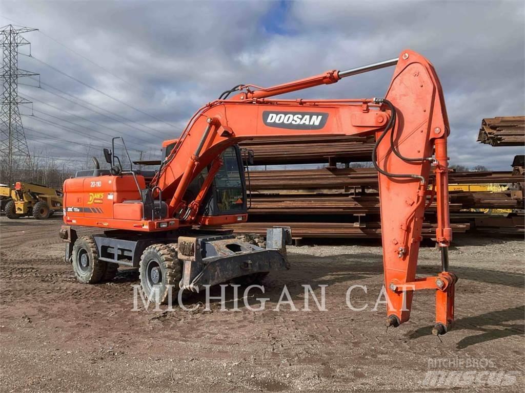 Doosan DX190W Bageri na kotačima
