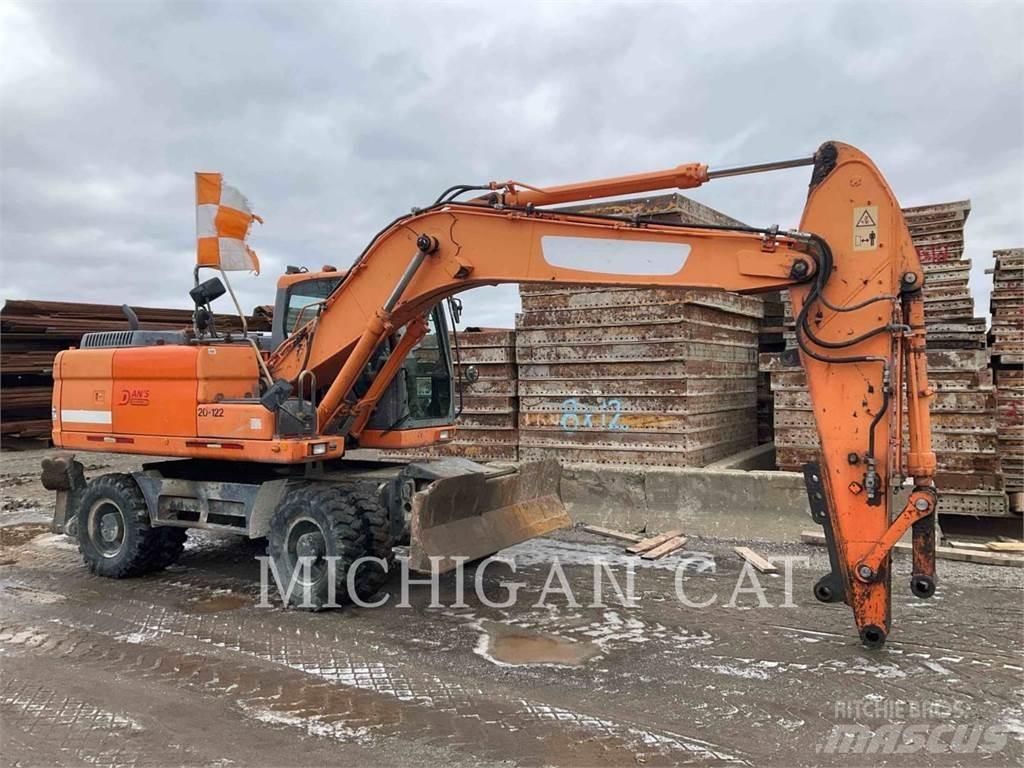 Doosan DX190W Bageri na kotačima