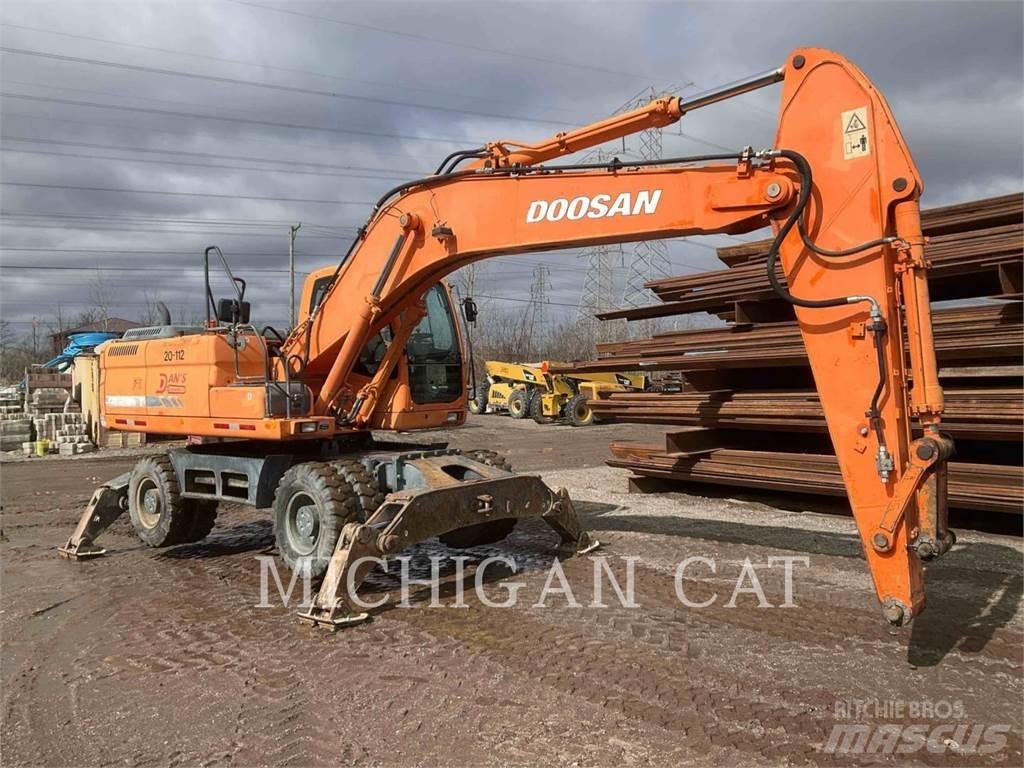Doosan DX210W Bageri na kotačima