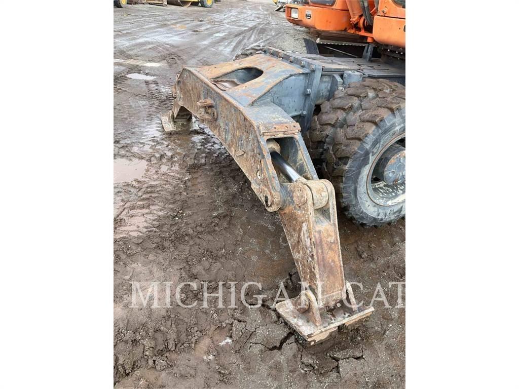 Doosan DX210W Bageri na kotačima