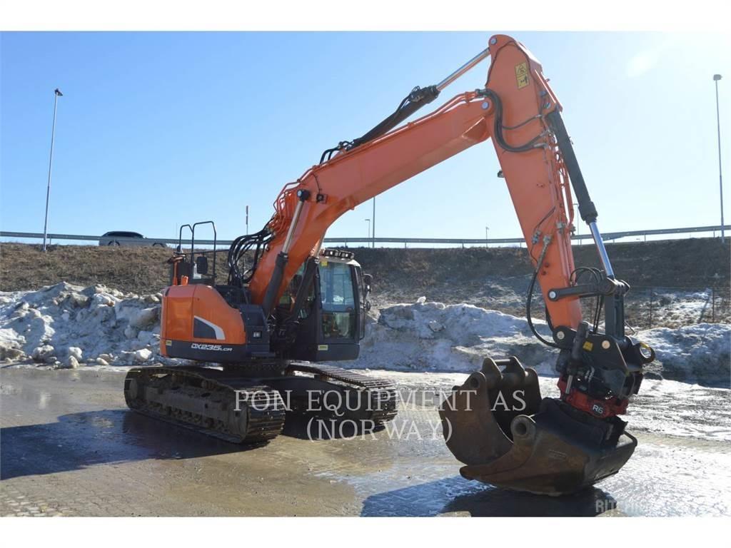 Doosan DX235 Bageri gusjeničari