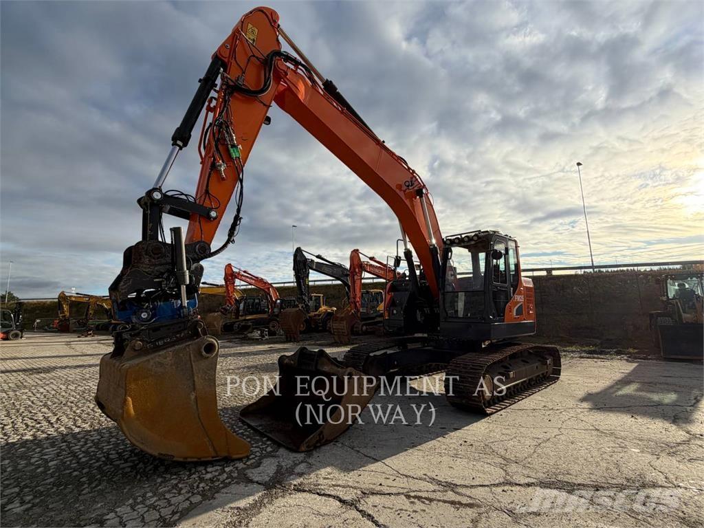 Doosan DX235LCR Bageri gusjeničari