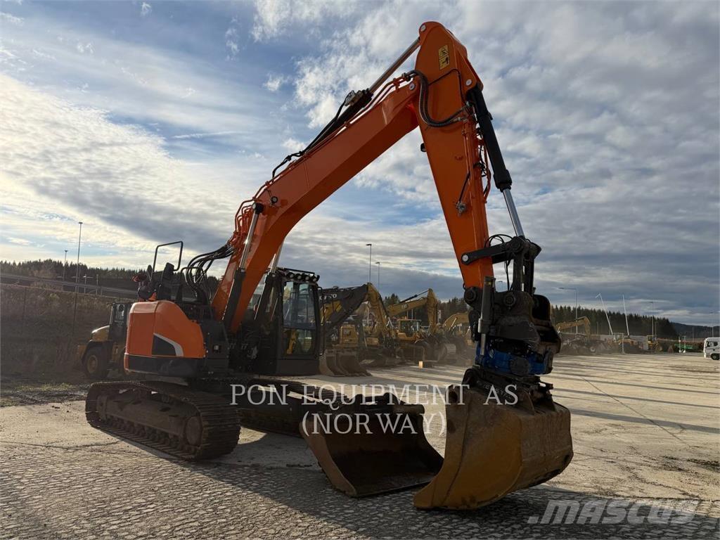Doosan DX235LCR Bageri gusjeničari