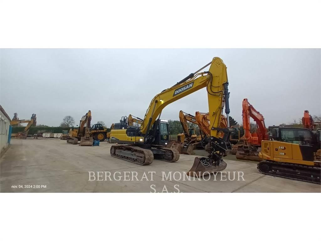 Doosan DX300 Bageri gusjeničari