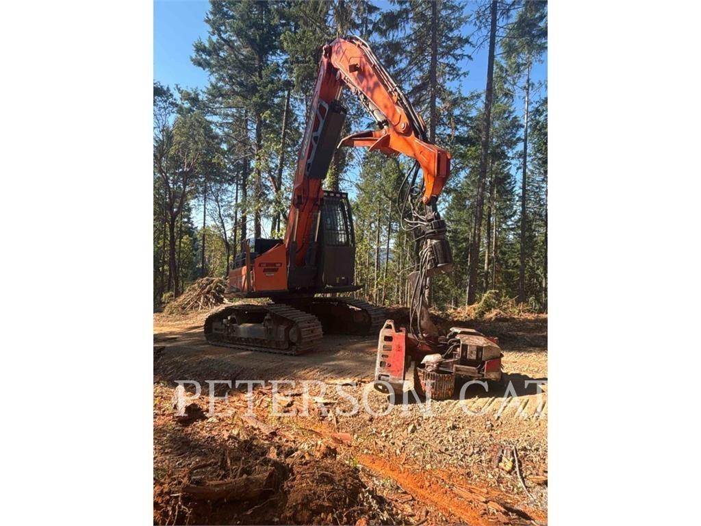 Doosan DX300LL-5 Šumski traktori