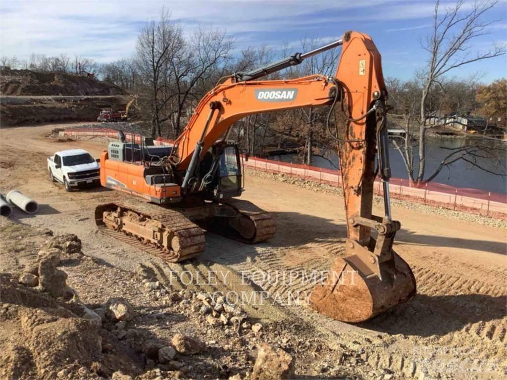 Doosan DX490LC5 Bageri gusjeničari