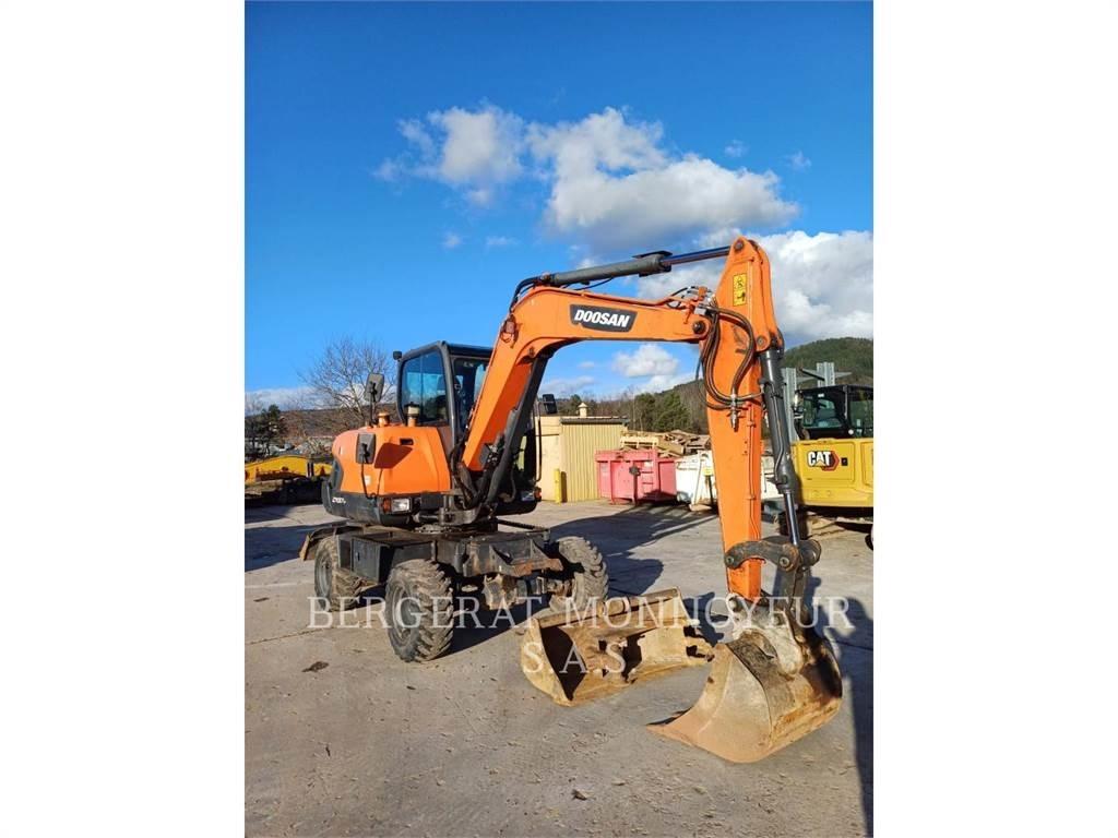 Doosan DX57W-7 Bageri na kotačima