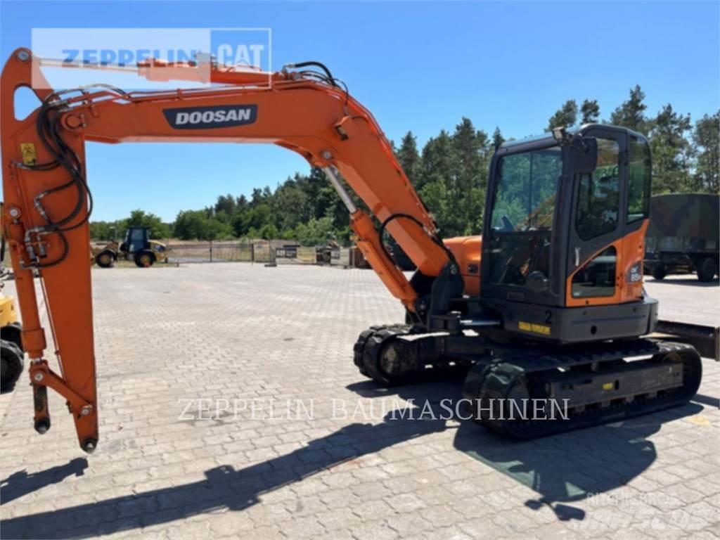 Doosan DX85R-3 Bageri gusjeničari