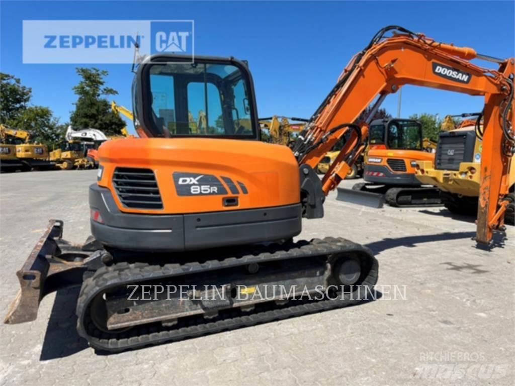 Doosan DX85R-3 Bageri gusjeničari