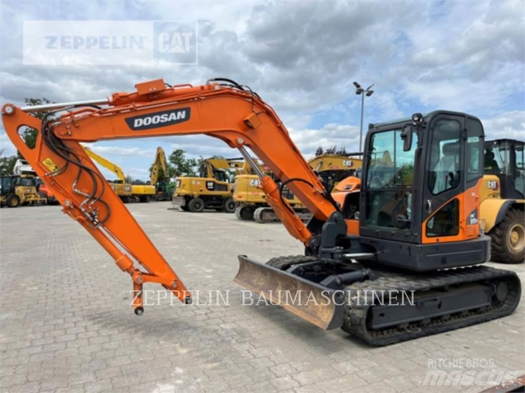Doosan DX85R-3 Bageri gusjeničari