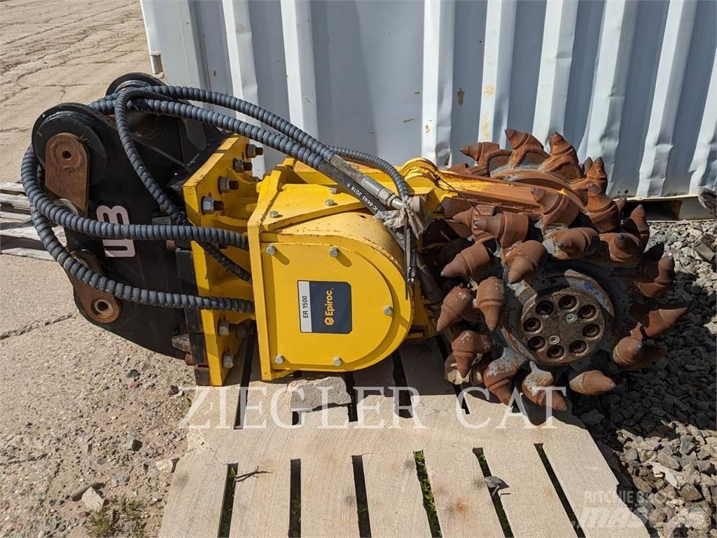 Epiroc ER1500XLHD-3 Bageri gusjeničari