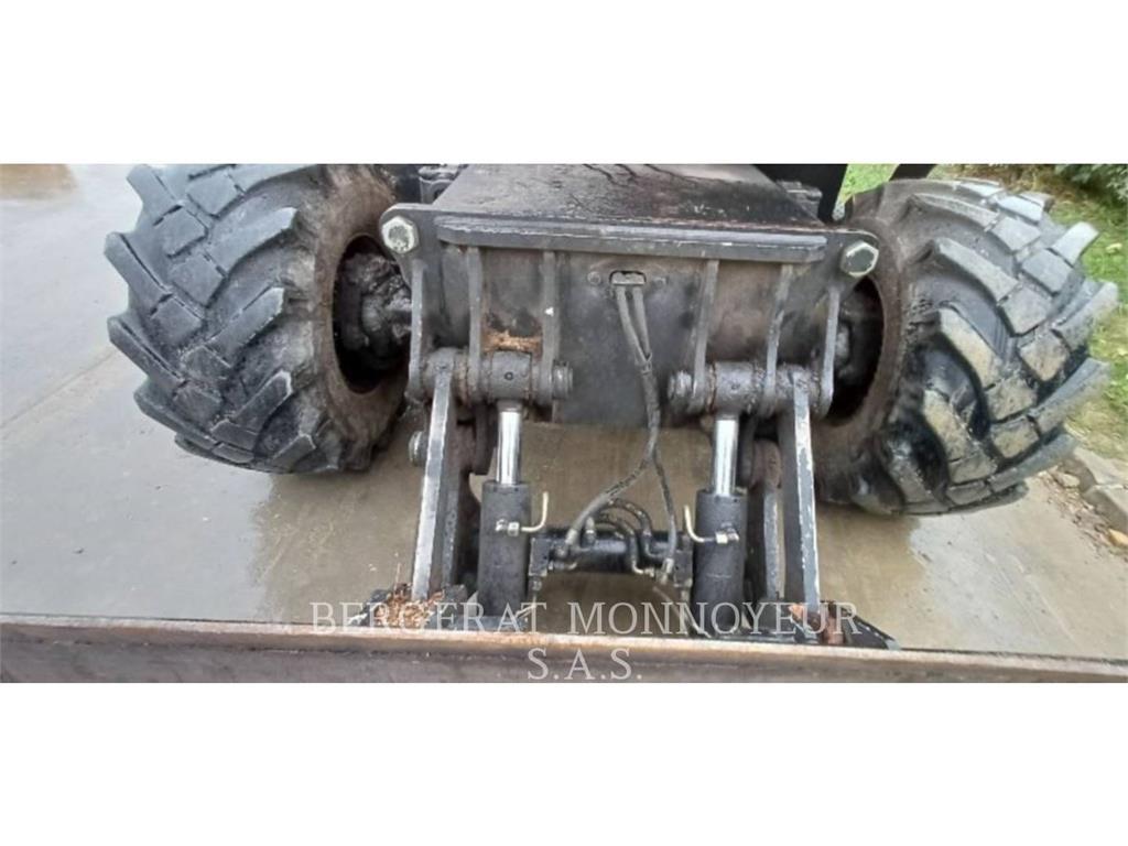 Fiat-Allis EX165W Bageri na kotačima