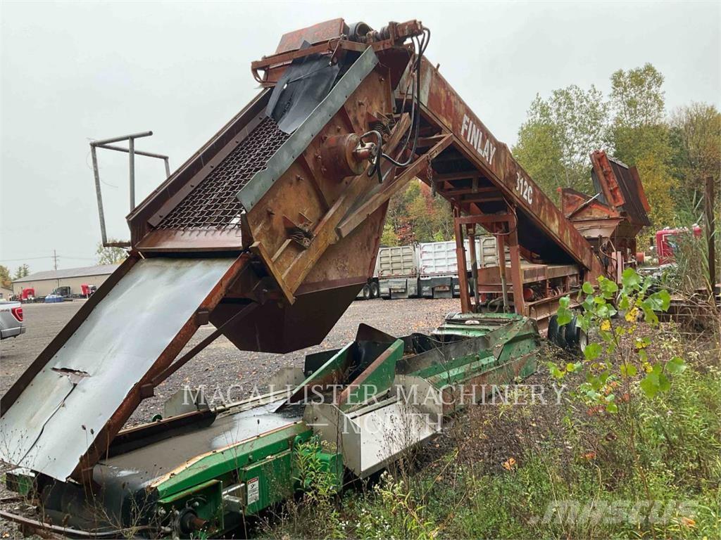 Finlay 312 HYDSCREEN Rudarska oprema