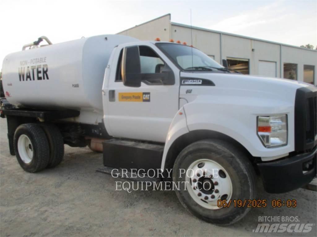 Ford F650 Kamioni cisterne