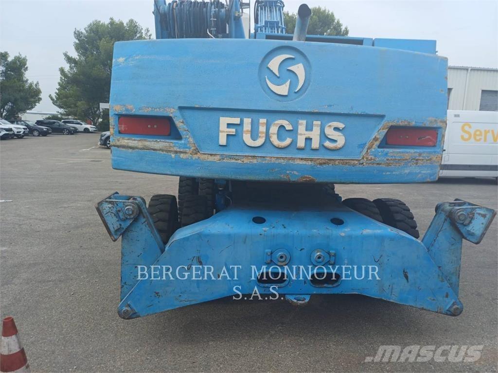 Fuchs MHL320 Bageri na kotačima