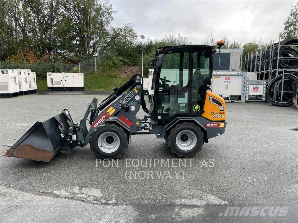  G2200E Utovarivači na kotačima