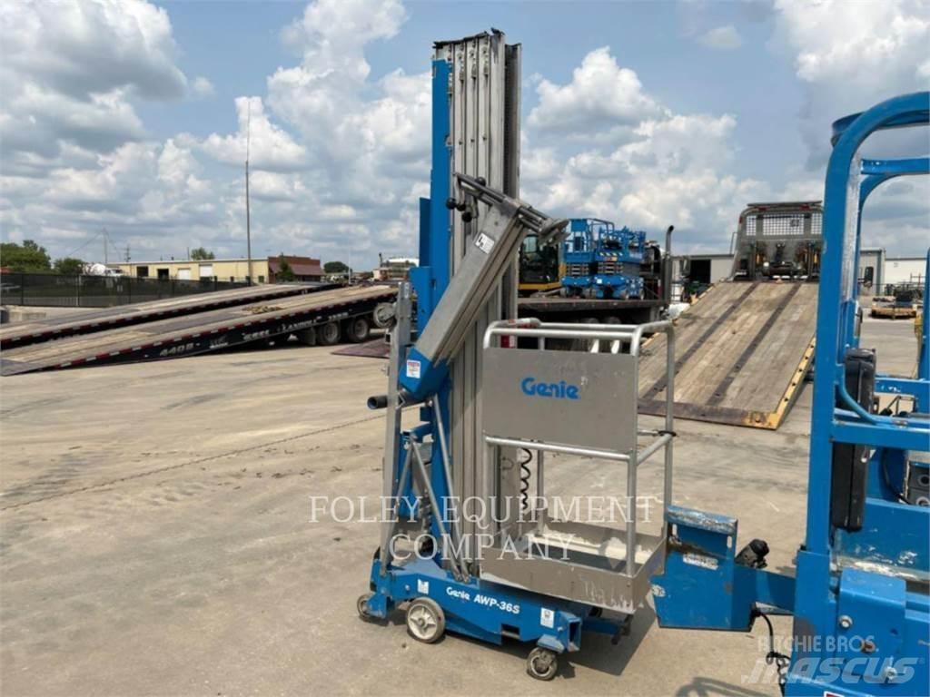 Genie AWP36SDC Škaraste platforme