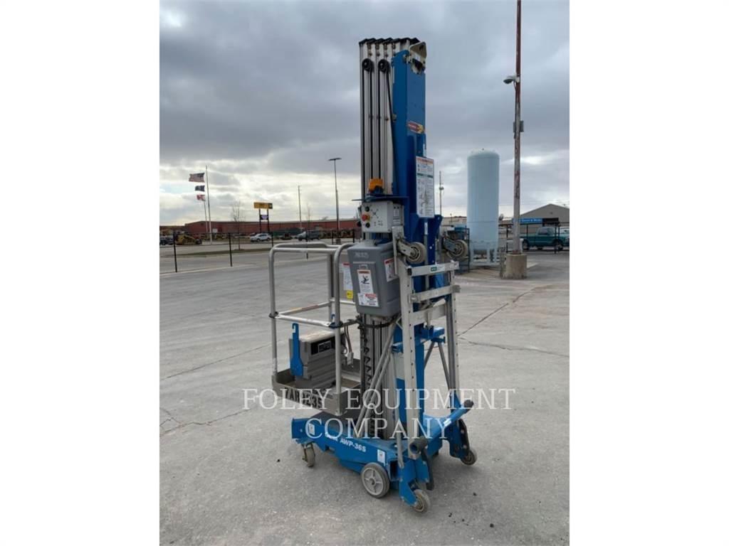 Genie AWP36SDC Škaraste platforme