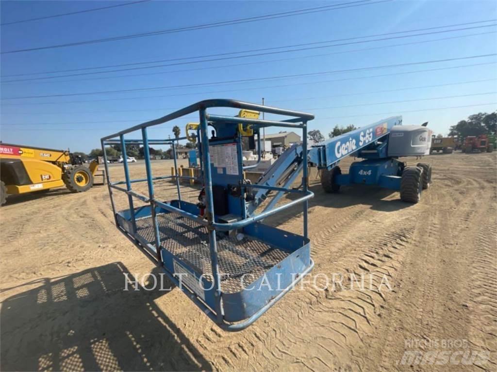 Genie BOOM S65 Zglobne podizne platforme