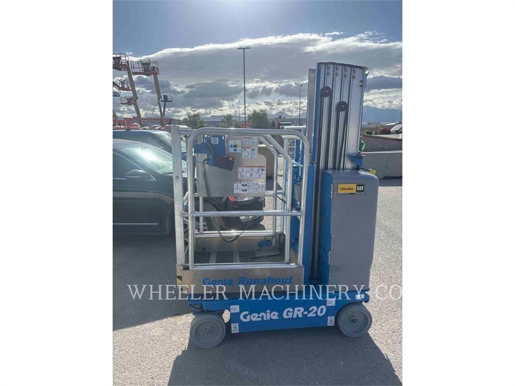 Genie GR20 Škaraste platforme