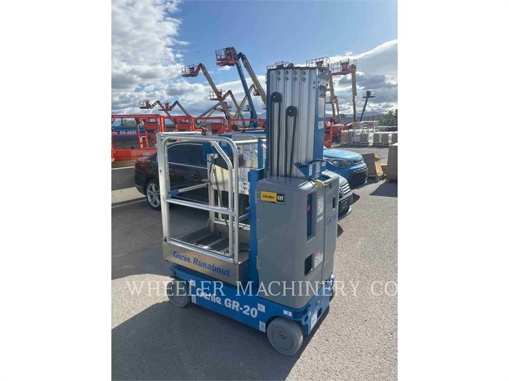 Genie GR20 Škaraste platforme