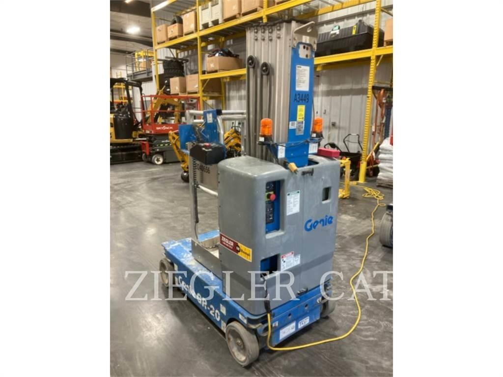 Genie GR20 Škaraste platforme