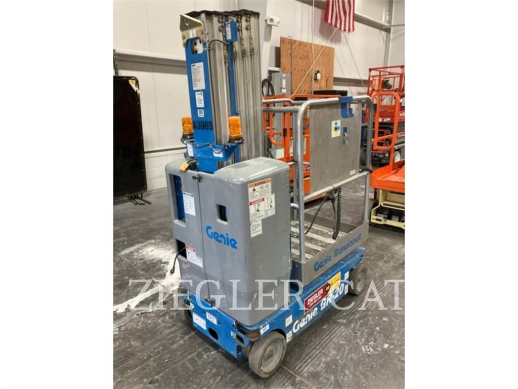 Genie GR20 Škaraste platforme