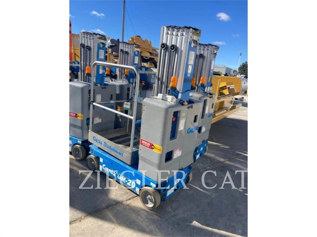 Genie GR20 Škaraste platforme