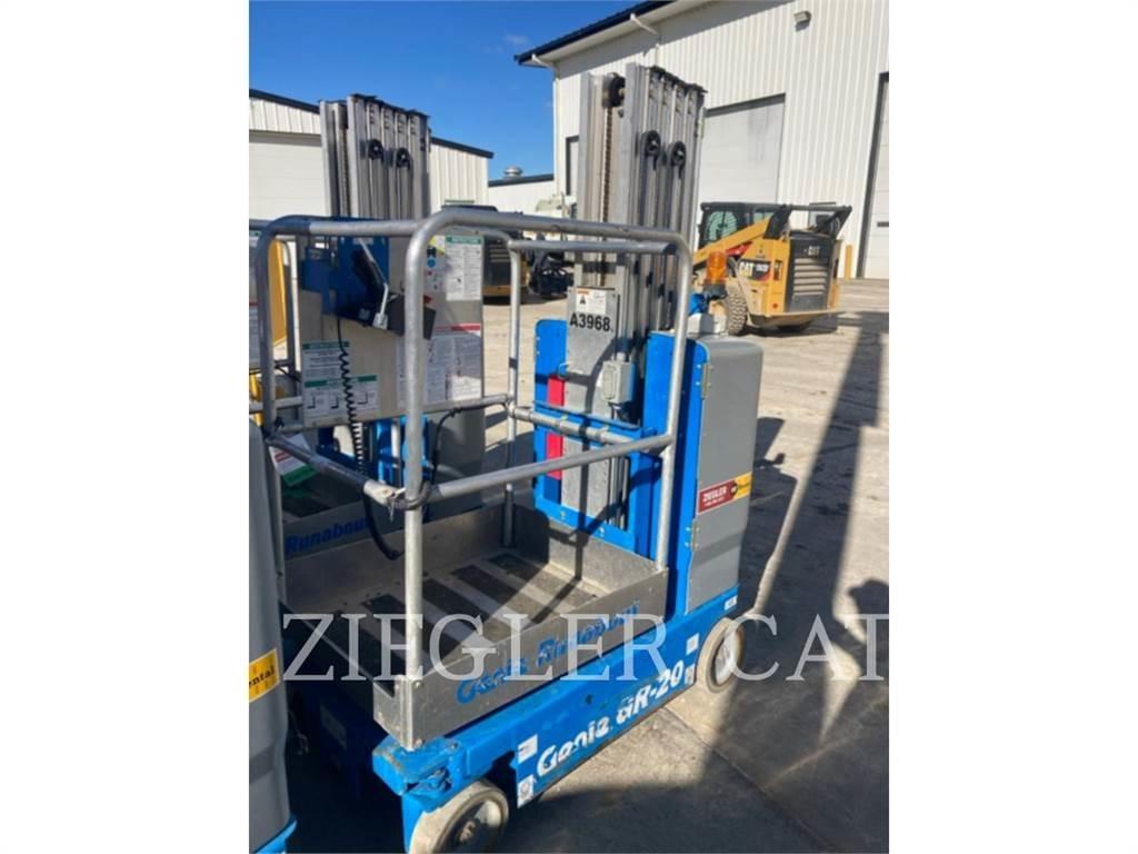 Genie GR20 Škaraste platforme