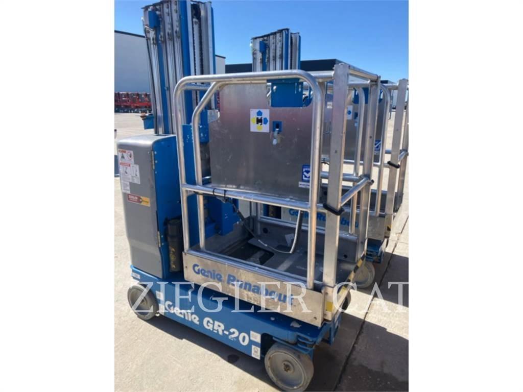 Genie GR20 Škaraste platforme