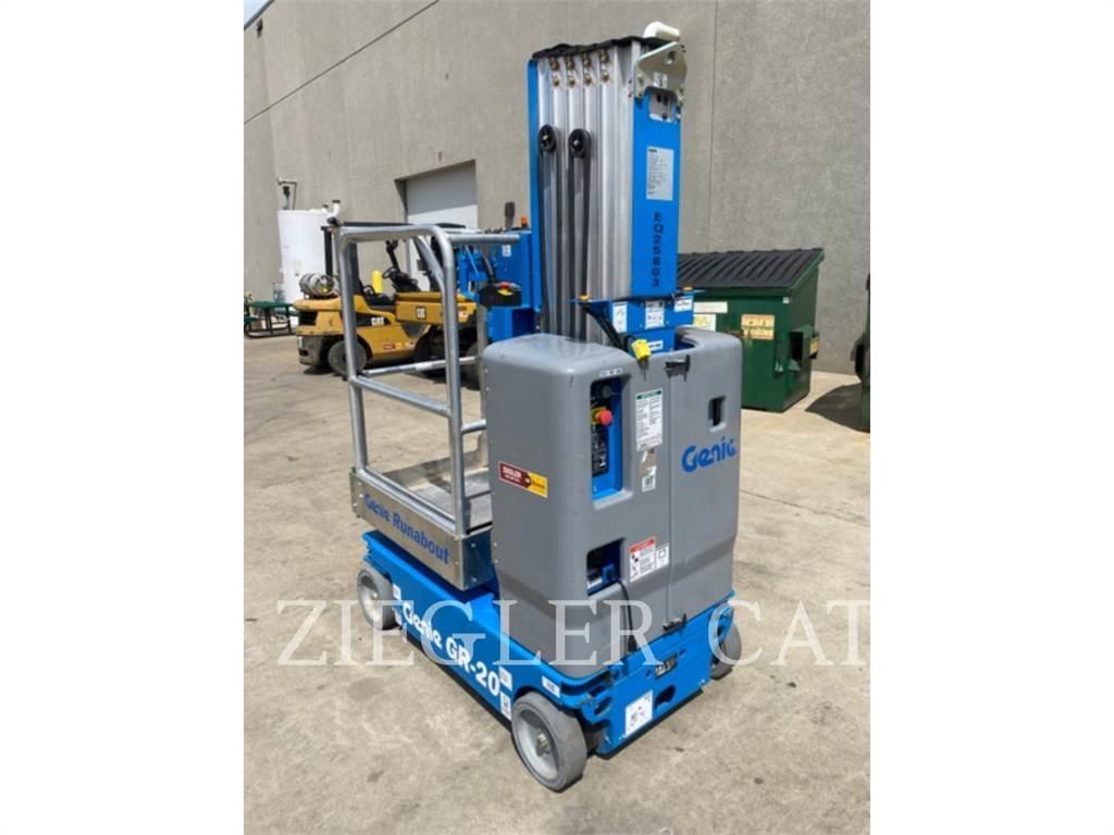 Genie GR20 Škaraste platforme