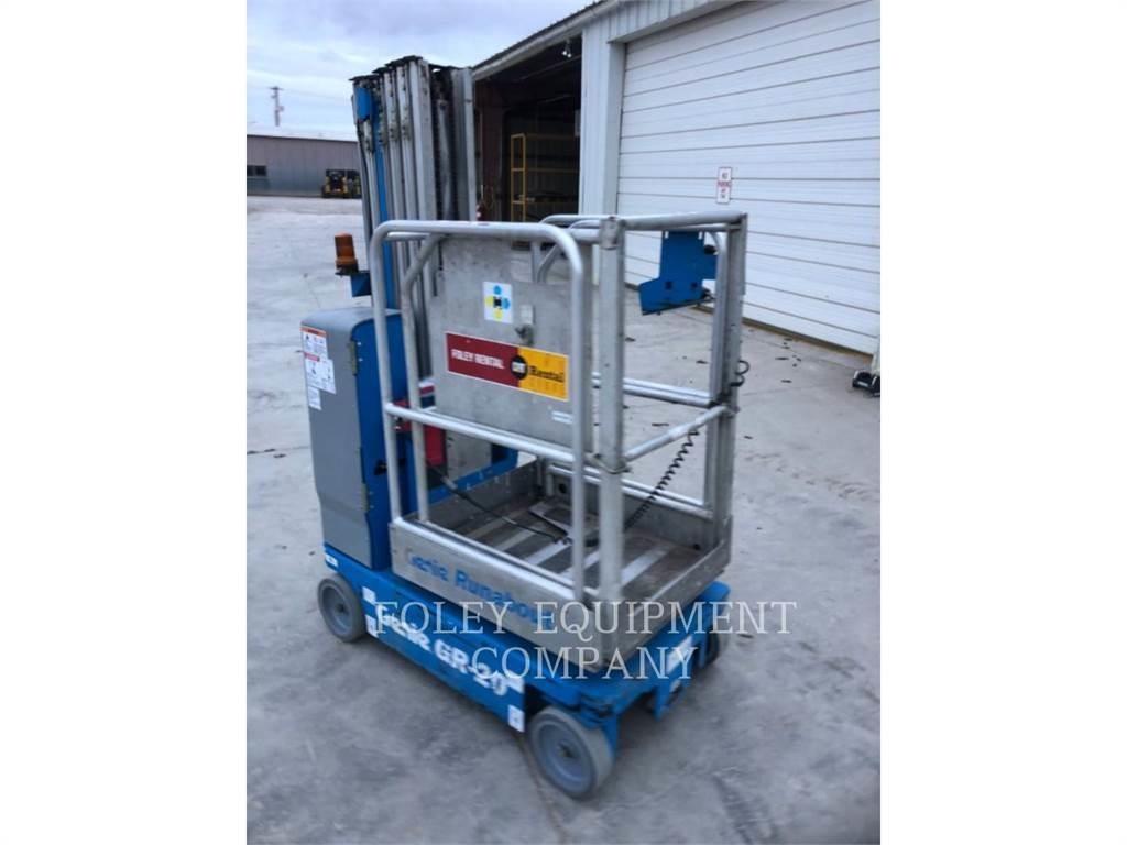 Genie GR20 Škaraste platforme