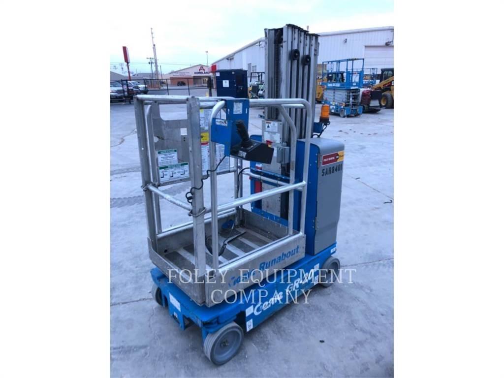 Genie GR20 Škaraste platforme