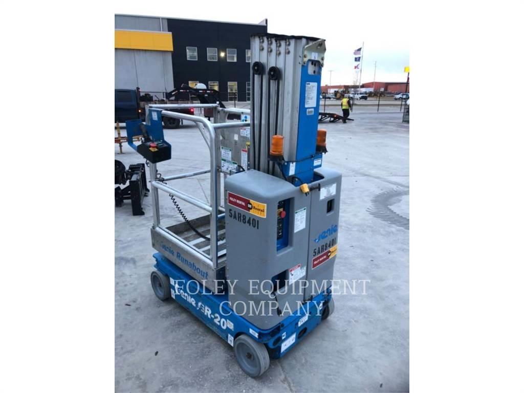 Genie GR20 Škaraste platforme