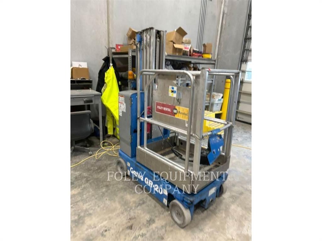 Genie GR20 Škaraste platforme