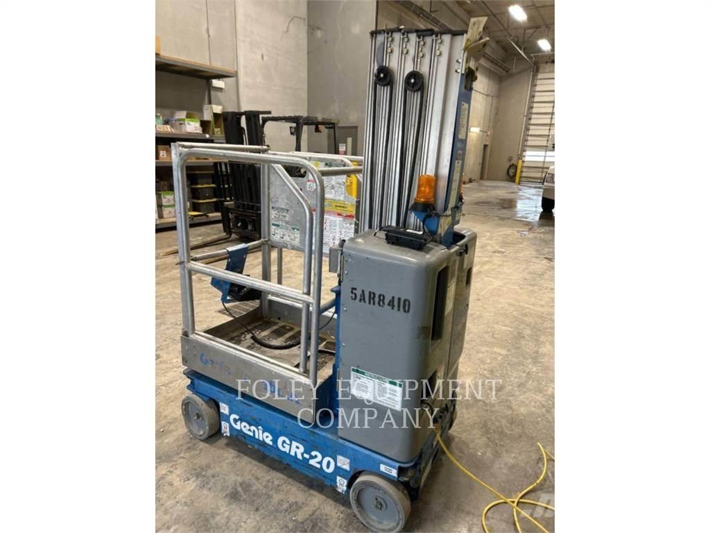 Genie GR20 Škaraste platforme