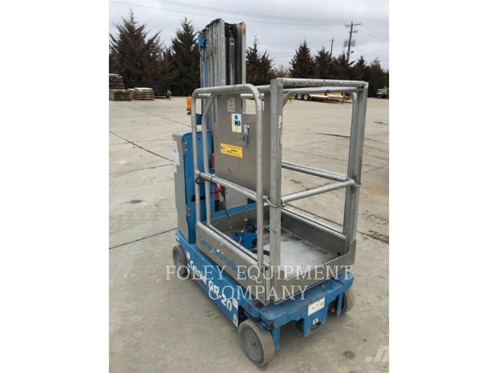 Genie GR20 Škaraste platforme