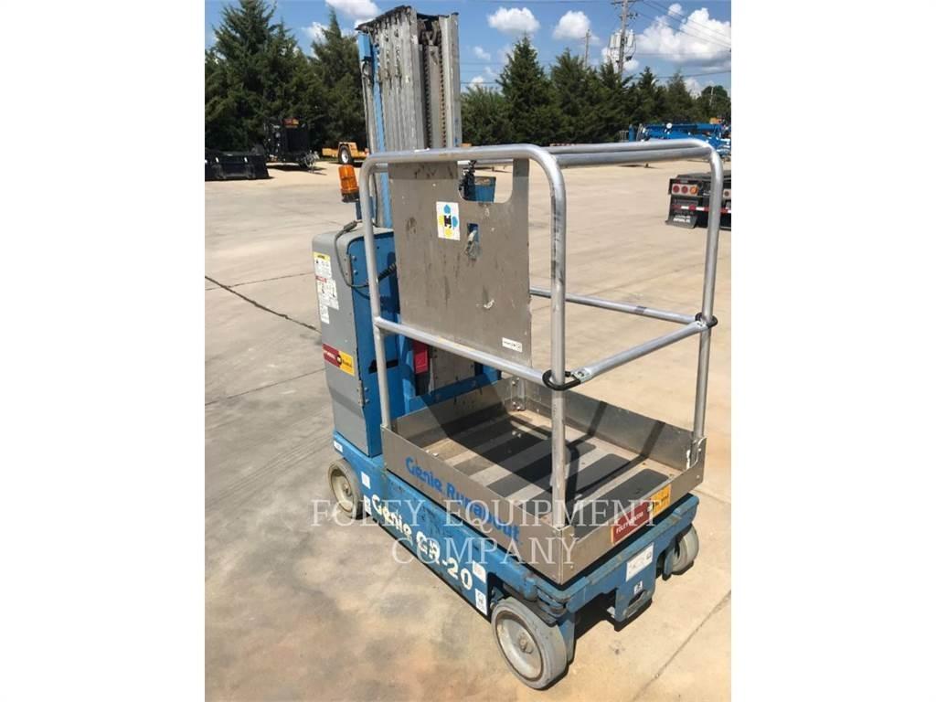 Genie GR20 Škaraste platforme